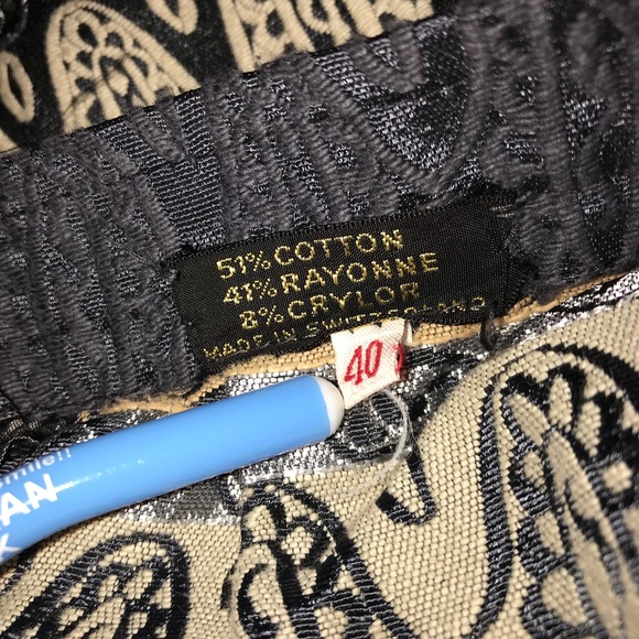 Boho embroidery pleated skirt - Picture 4 of 6